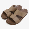 FARADA MENS SANDALS - 218701 TRUFFLE