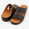 FARADA MENS ARABIC SANDALS BLACK