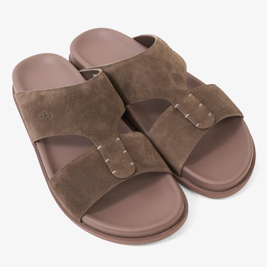 FARADA MODERN VERSATILE NEUTRAL TONE ARABIC SANDALS PEPE