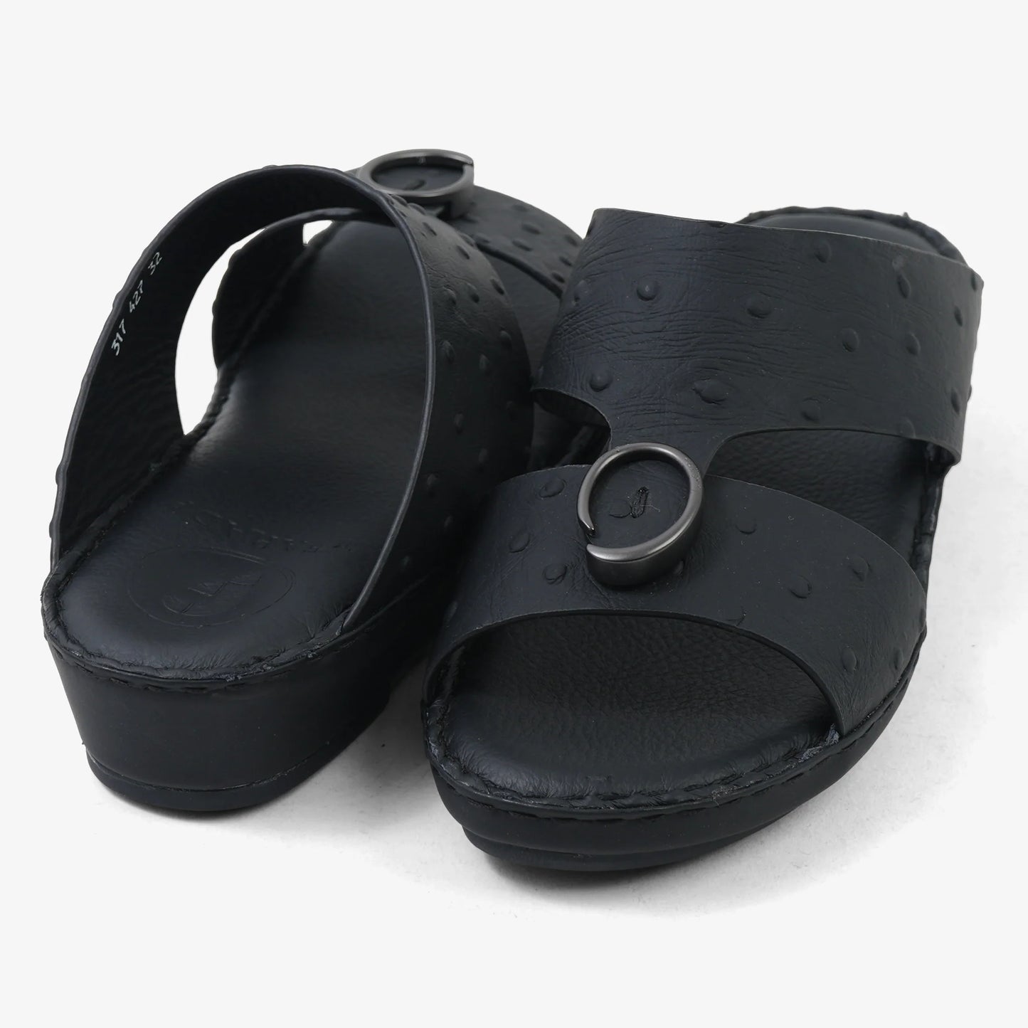 FARADA BOYS ARABIC SANDALS BLACK