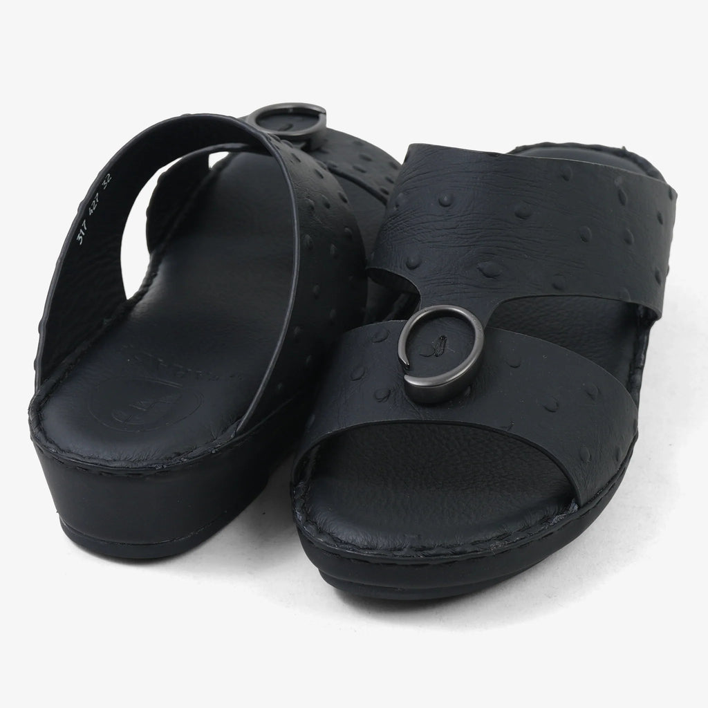 FARADA BOYS ARABIC SANDALS BLACK