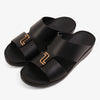 FARADA MENS ARABIC SANDALS BLACK