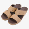 FARADA MENS ARABIC SANDALS-317416 DARK SAND