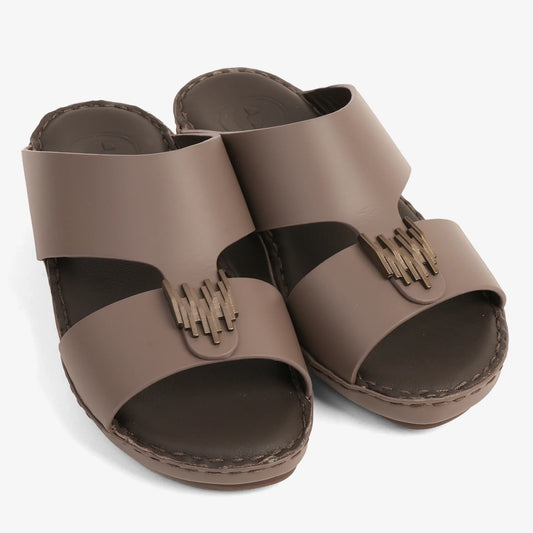 FARADA KIDS UNIQUE TEXTURED ACCENT SANDALS PERRISA