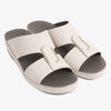 CLASSIC ARABIC NAPPA PUCCINI SANDALS LIGHT GREY