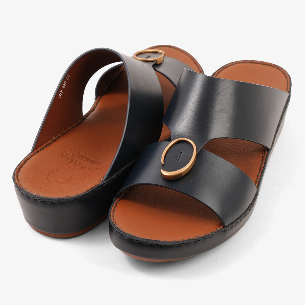 FARADA MENS ARABIC SANDALS BLACK