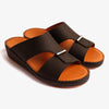 MENS FARADA CLASSIC ARABIC SANDALS BLACK