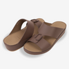 FARADA MENS CLASSIC LEATHER SANDALS PERISSA