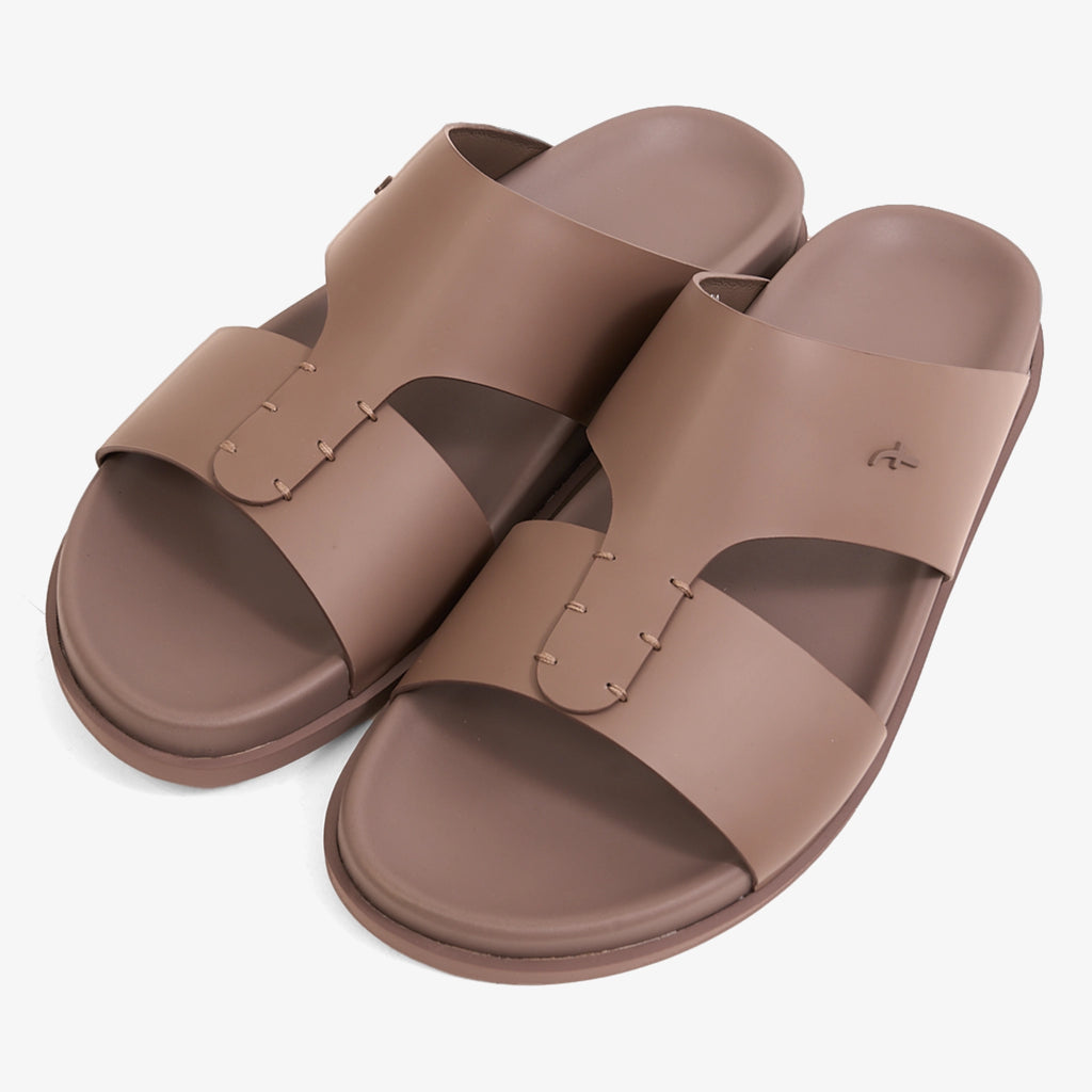 FARADA MODERN MINIMALIST LEATHER ARABIC SANDALS PERISSA