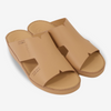 FARADA CLASSIC MENS LEATHER SANDALS SUNSET