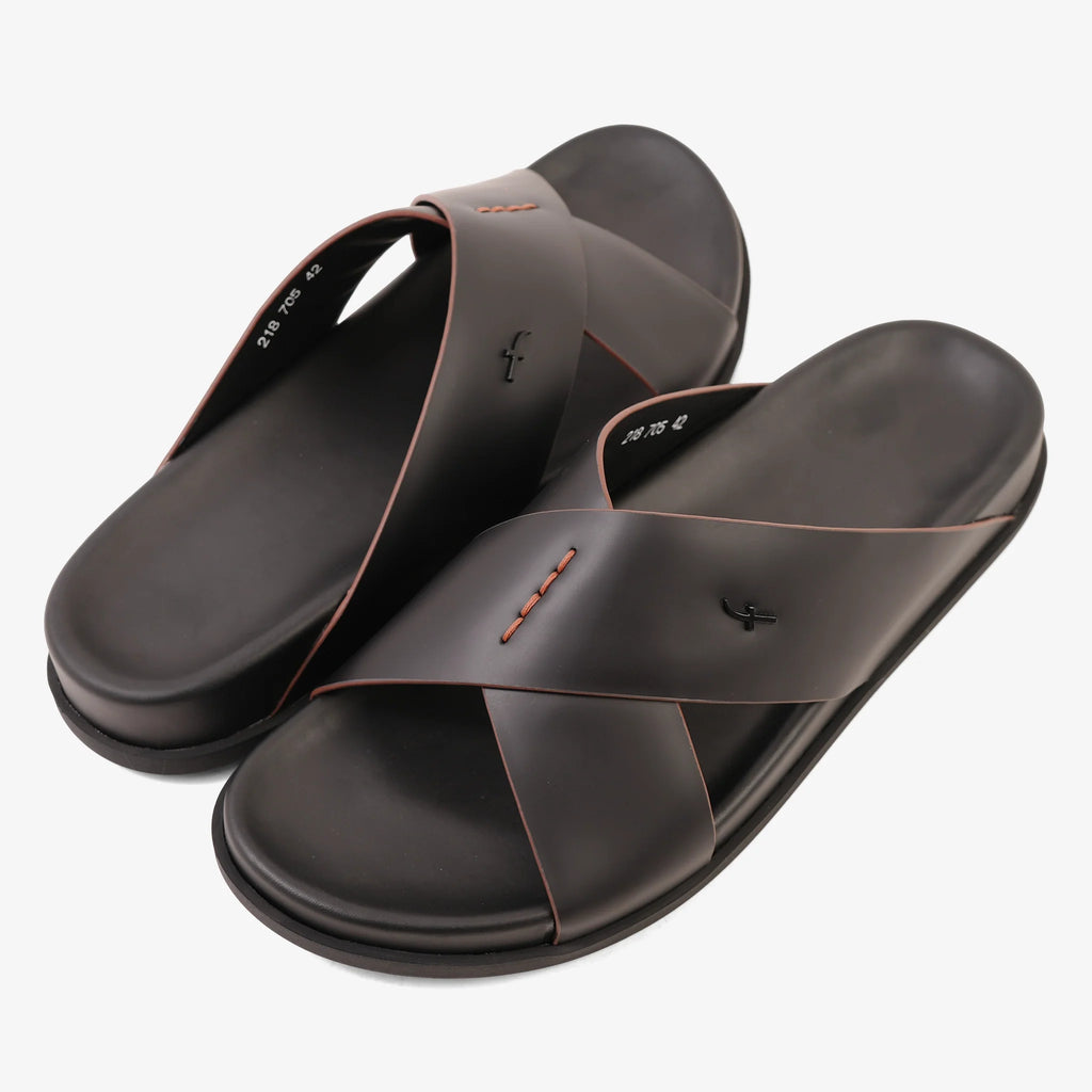 FARADA MENS FENIX SANDALS BLACK