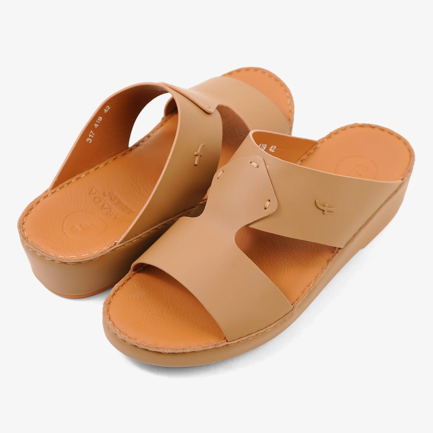 FARADA MENS ARABIC SANDALS-317419 FRASSINO