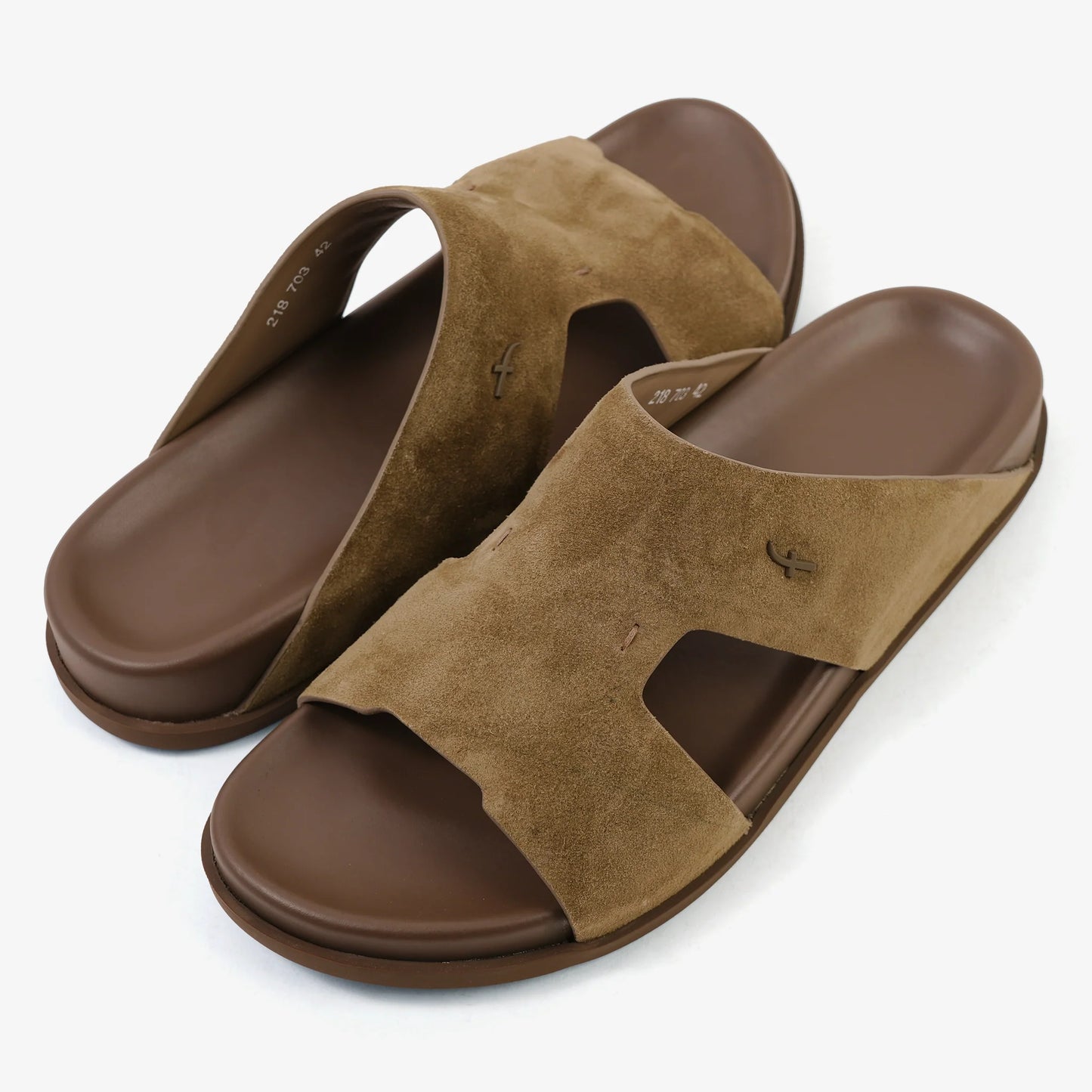 FARADA MENS SANDALS TRUFFLE