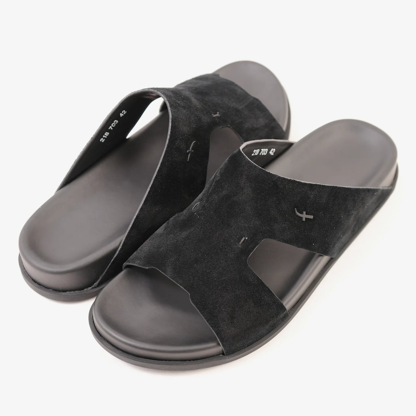 FARADA MENS ARABIC SANDAL NERO