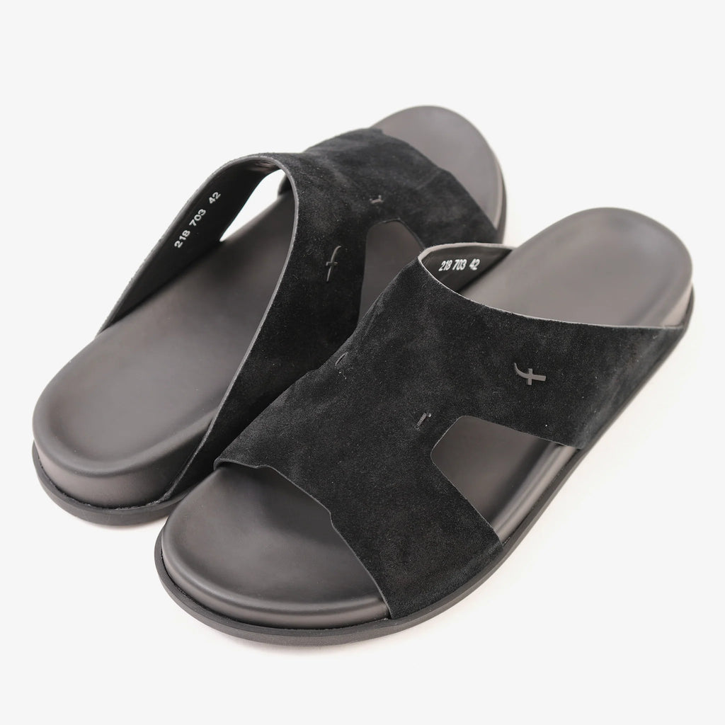 FARADA MENS ARABIC SANDAL NERO
