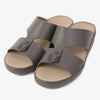 FARADA MENS UNIQUE TEXTURED WITH T-STAP SANDALS MIDNIGHT