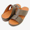 FARADA MENS ARABIC SANDALS - 317501 OLIVE