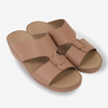 FARADA MENS CLASSIC LEATHER SANDALS CUMINO