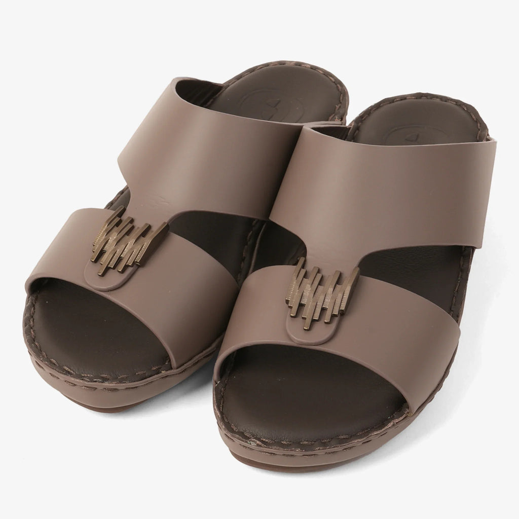 FARADA KIDS UNIQUE TEXTURED ACCENT SANDALS PERRISA