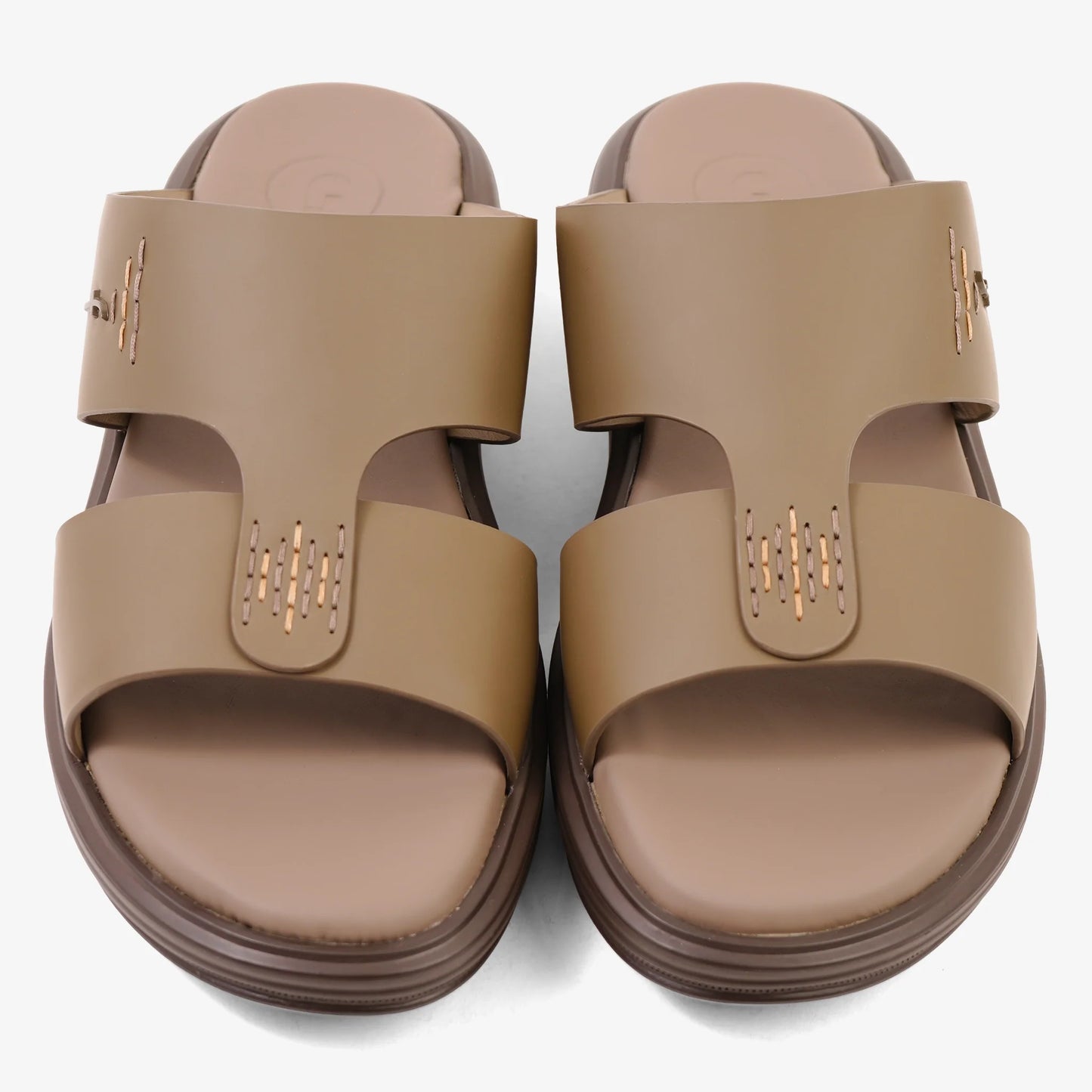 FARADA ARABIC SANDALS LIGHT TRUFFLE