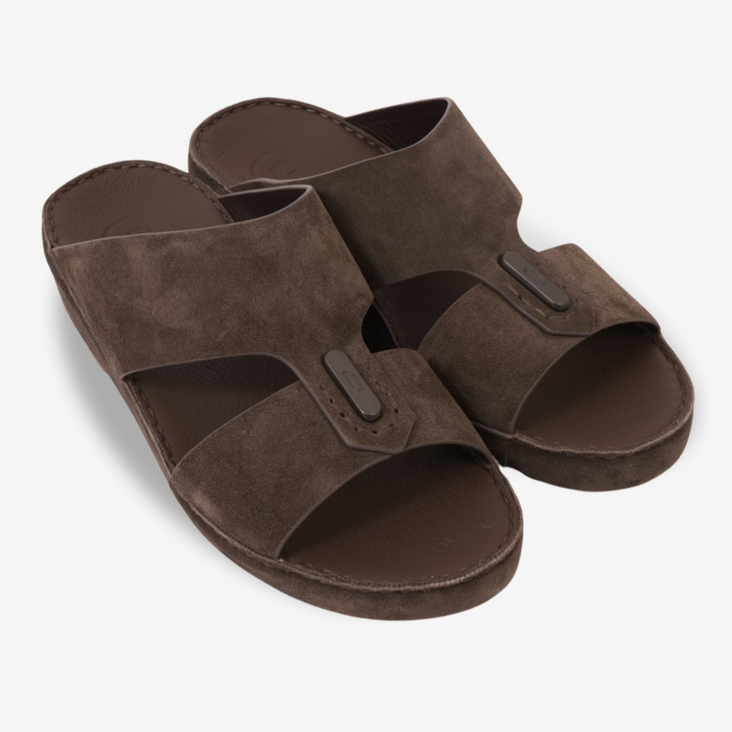 FARADA DURABLE MEN’S SUEDE SANDALS PEPE