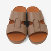 CLASSIC ARABIC NAPPA PUCCINI SANDALS TAUPE