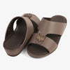 FARADA KIDS UNIQUE TEXTURED ACCENT SANDALS PERRISA
