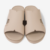 FARADA CLASSIC MENS LEATHER SANDALS WHITE SAND