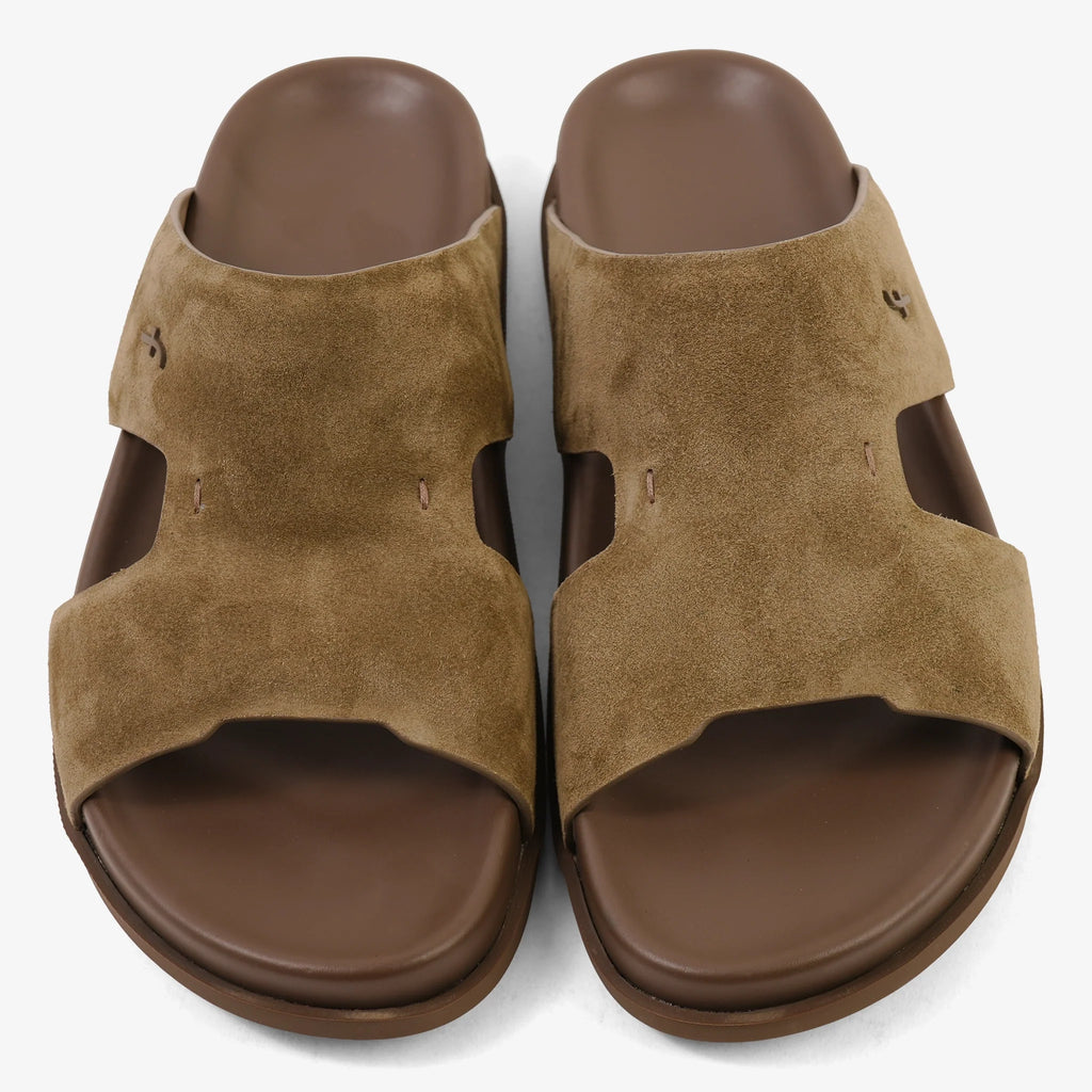 FARADA MENS SANDALS TRUFFLE