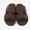 FARADA DURABLE MEN’S SUEDE SANDALS PEPE