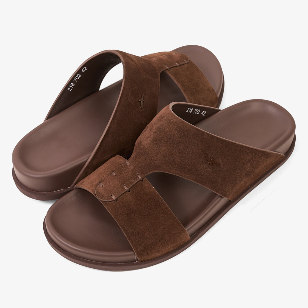 FARADA MODERN VERSATILE NEUTRAL TONE ARABIC SANDALS THM