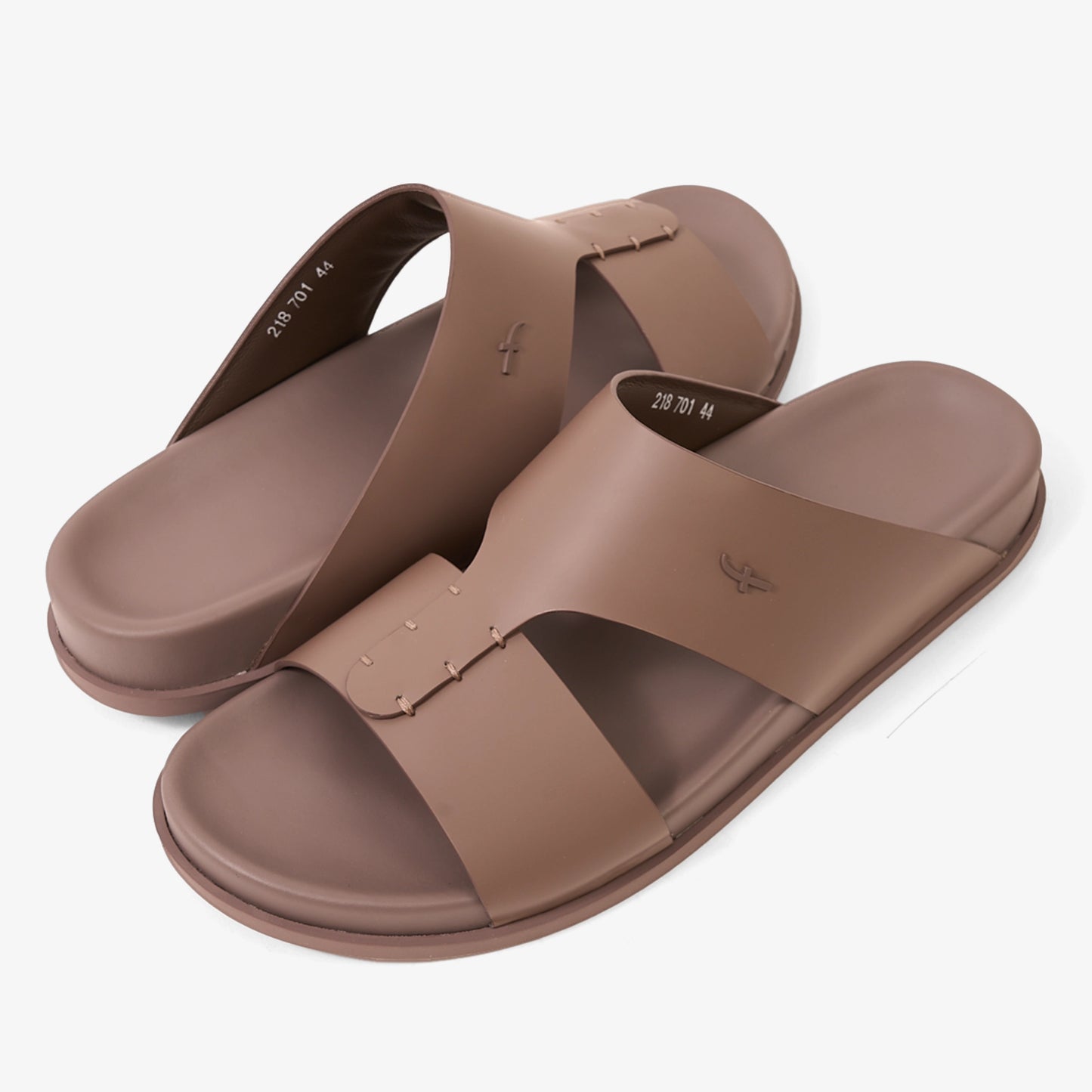 FARADA MODERN MINIMALIST LEATHER ARABIC SANDALS PERISSA