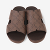 FARADA MEN’S COMFORT & STYLE EMBOSSED SANDALS PERRISA