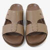 FARADA MENS SANDALS - 218701 TRUFFLE