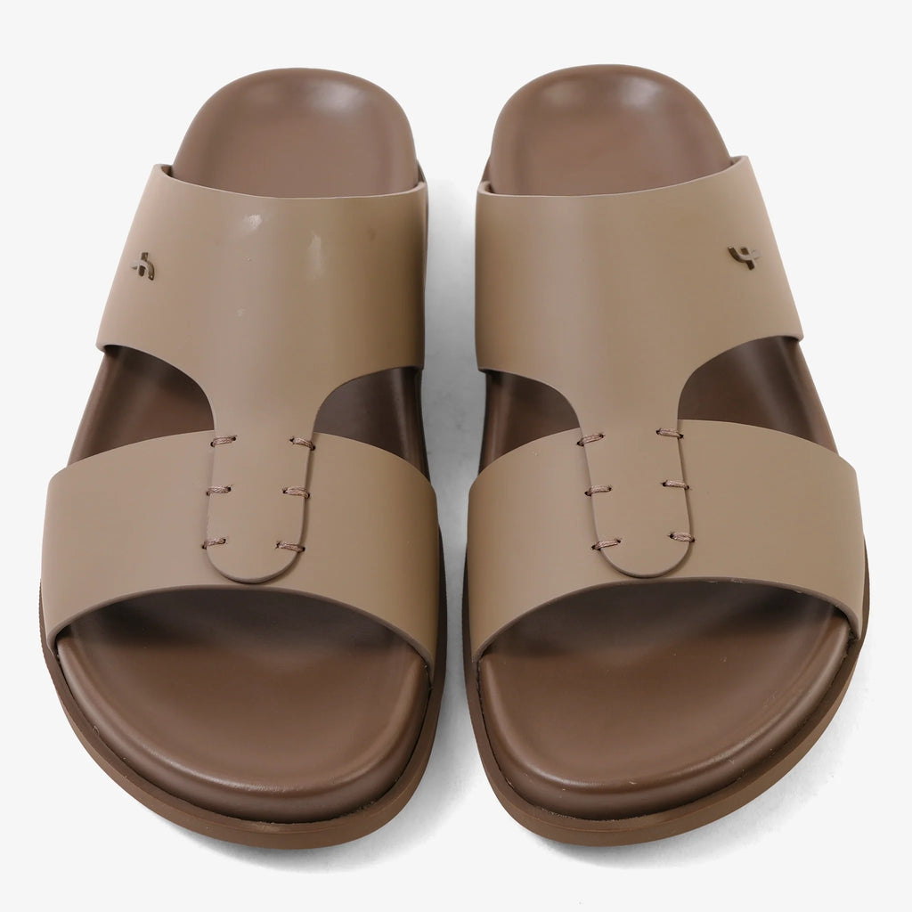 FARADA MENS SANDALS - 218701 TRUFFLE