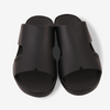 FARADA CLASSIC MENS LEATHER SANDALS BLACK