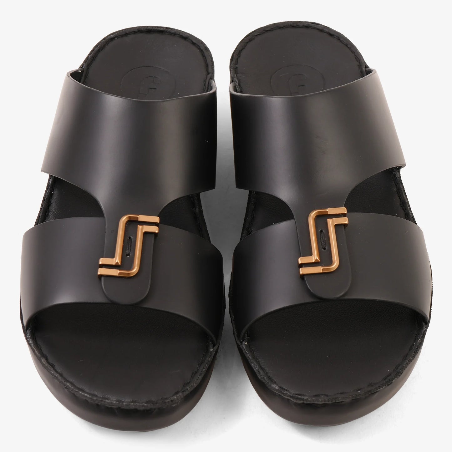 FARADA MENS ARABIC SANDALS BLACK