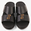 FARADA MENS ARABIC SANDALS BLACK