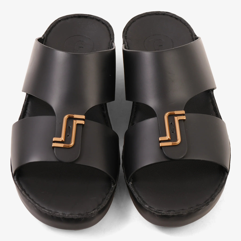 FARADA MENS ARABIC SANDALS BLACK