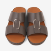 CLASSIC ARABIC NAPPA PUCCINI SANDALS FUMO