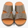 FARADA MENS ARABIC SANDALS - 317501 OLIVE