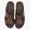 CLASSIC ARABIC NAPPA PUCCINI SANDALS BROWN