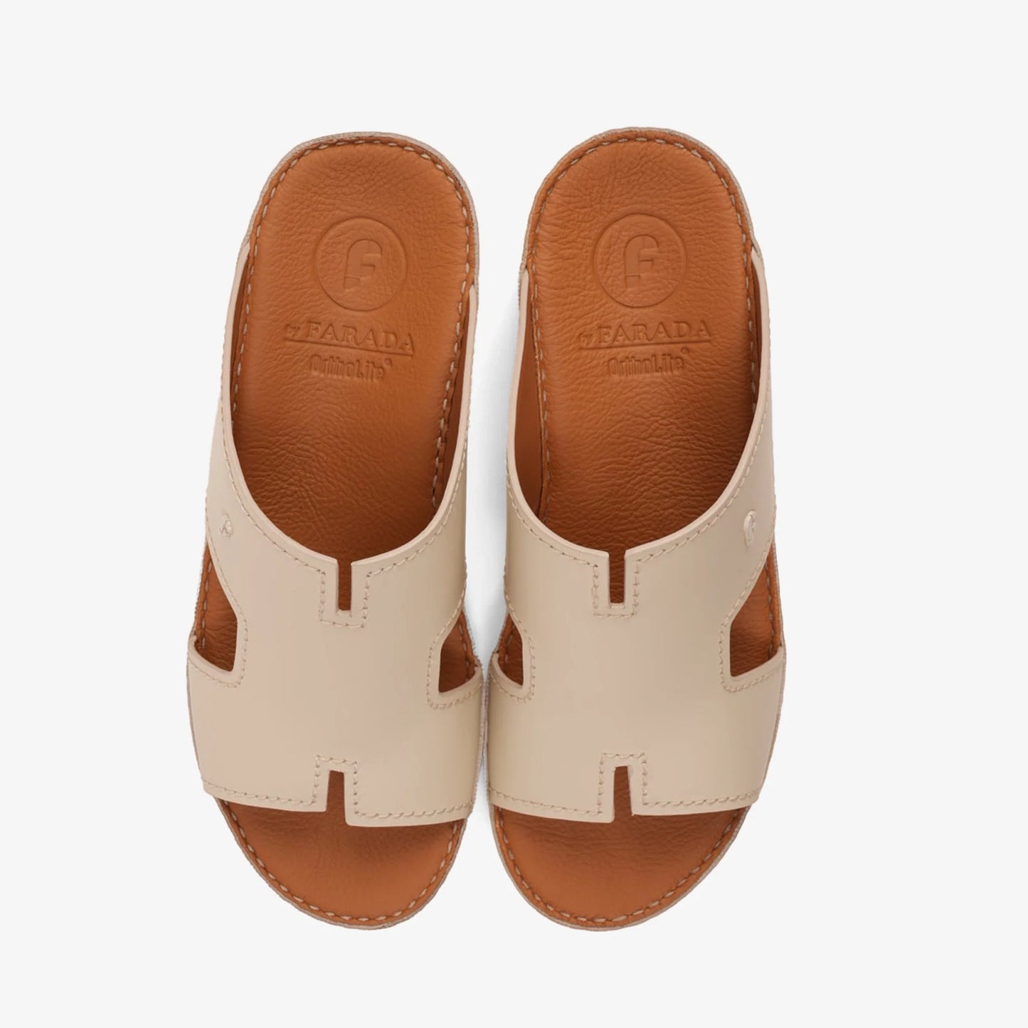 FARADA MENS DAVINCI BANI ARABIC SANDALS DESERT