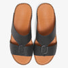 DAVINCI MENS FARADA ARABIC SANDALS BLACK
