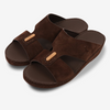 FARADA DURABLE MEN’S SUEDE SANDALS  THM
