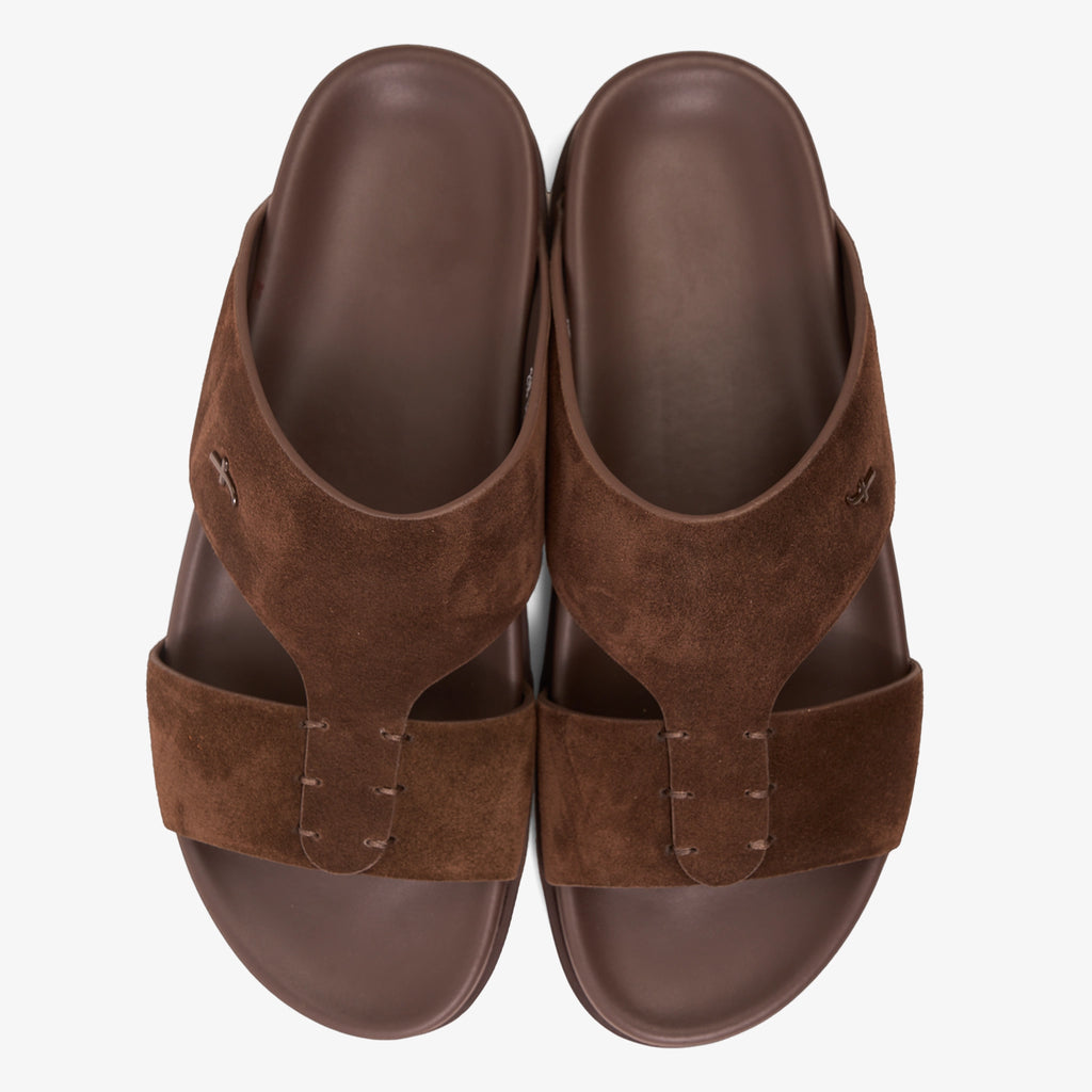 FARADA MODERN VERSATILE NEUTRAL TONE ARABIC SANDALS THM