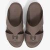FARADA KIDS SLIDE WITH TEXTURED BUCKLE SANDALS STUDIO