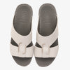 CLASSIC ARABIC NAPPA PUCCINI SANDALS LIGHT GREY