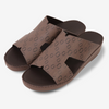 FARADA MEN’S COMFORT & STYLE EMBOSSED SANDALS PERRISA