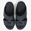 FARADA KIDS SLIDE WITH TEXTURED BUCKLE SANDALS SPAZIO
